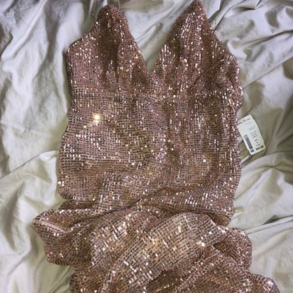 love culture sparkle dress